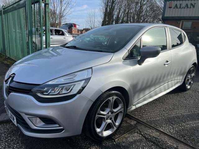 Renault Clio Petrol HK19JXM Silver #2