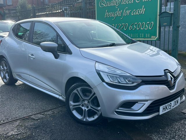 Renault Clio Petrol Silver