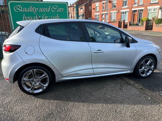 Renault Clio Petrol HK19JXM Silver #6