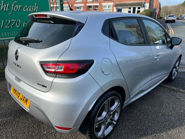 Renault Clio Petrol HK19JXM Silver #5