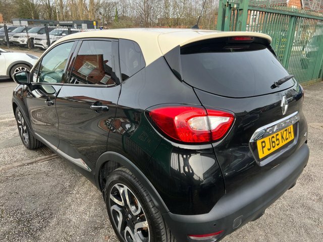 Renault Captur Diesel PJ65KZH Black #4