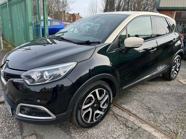 Renault Captur Diesel PJ65KZH Black #2