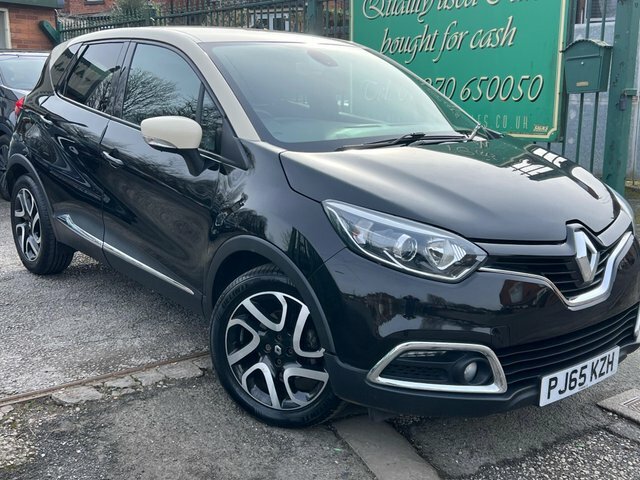 Renault Captur Diesel Black