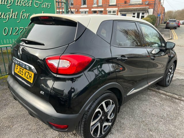 Renault Captur Diesel PJ65KZH Black #6