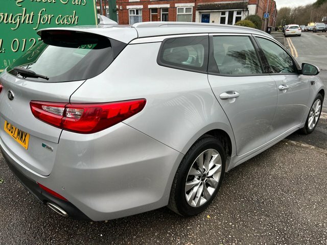 Kia Optima Diesel RJ67MWX Silver #5