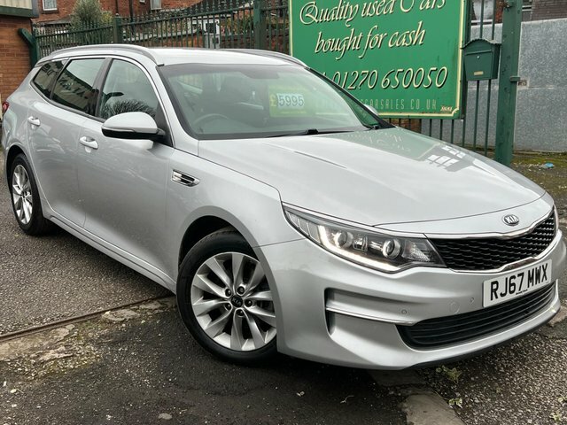 Kia Optima Diesel Silver