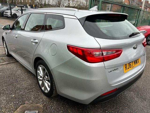 Kia Optima Diesel RJ67MWX Silver #3