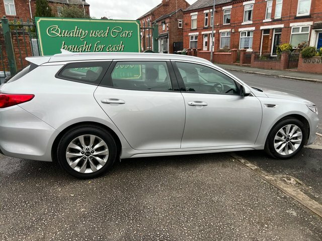 Kia Optima Diesel RJ67MWX Silver #6