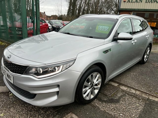 Kia Optima Diesel RJ67MWX Silver #2