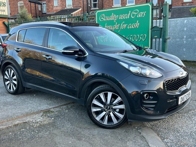 Kia Sportage Diesel Black