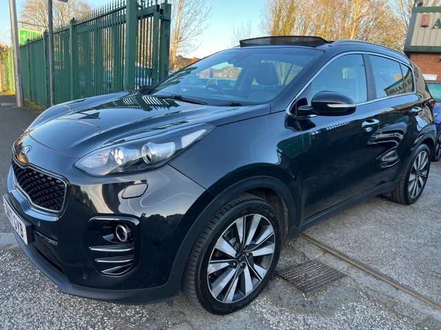 Kia Sportage Diesel DA17GYB Black #2