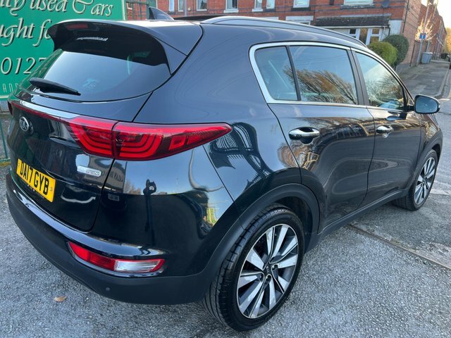 Kia Sportage Diesel DA17GYB Black #5
