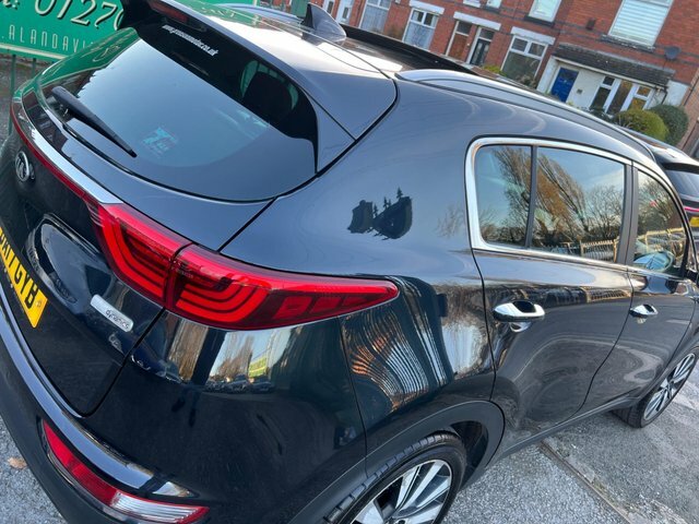 Kia Sportage Diesel DA17GYB Black #6