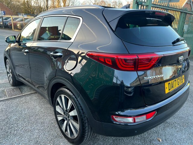 Kia Sportage Diesel DA17GYB Black #3
