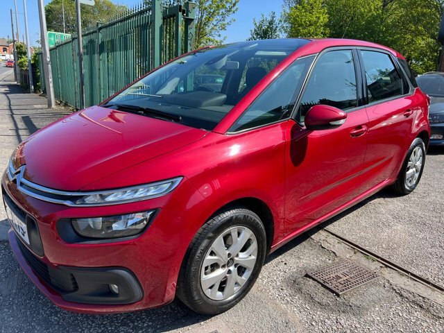 Citroen C4 Picasso Diesel MV17KVS Red #2