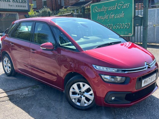 Citroen C4 Picasso Diesel Red