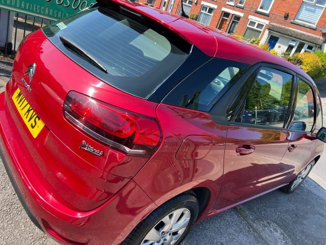 Citroen C4 Picasso Diesel MV17KVS Red #6