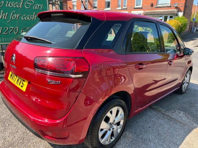 Citroen C4 Picasso Diesel MV17KVS Red #5