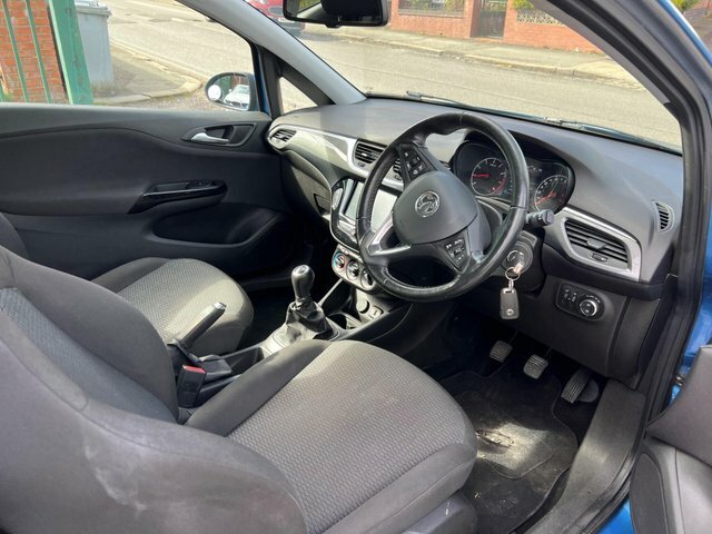 Vauxhall Corsa Petrol SG17DLT Blue #4