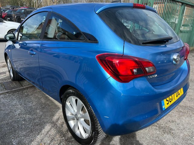 Vauxhall Corsa Petrol SG17DLT Blue #3