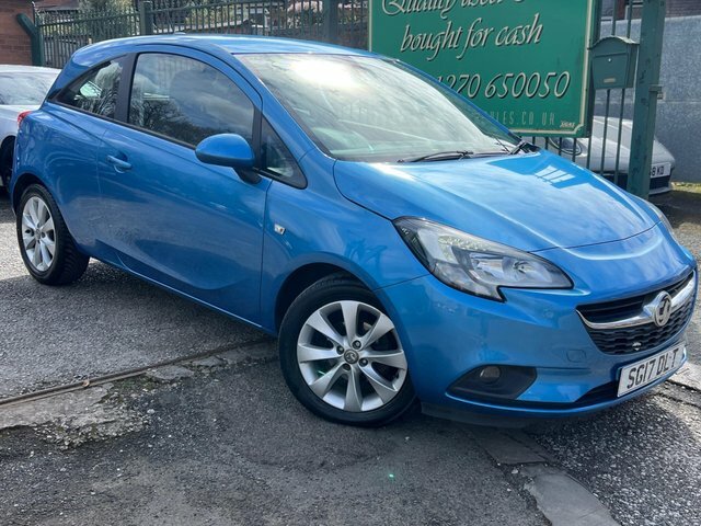 Vauxhall Corsa Petrol Blue