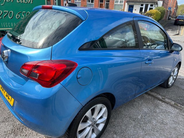 Vauxhall Corsa Petrol SG17DLT Blue #5