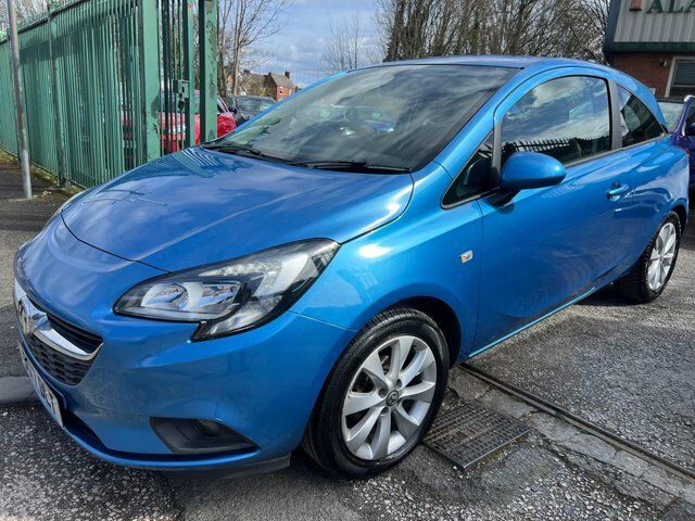 Vauxhall Corsa Petrol SG17DLT Blue #2