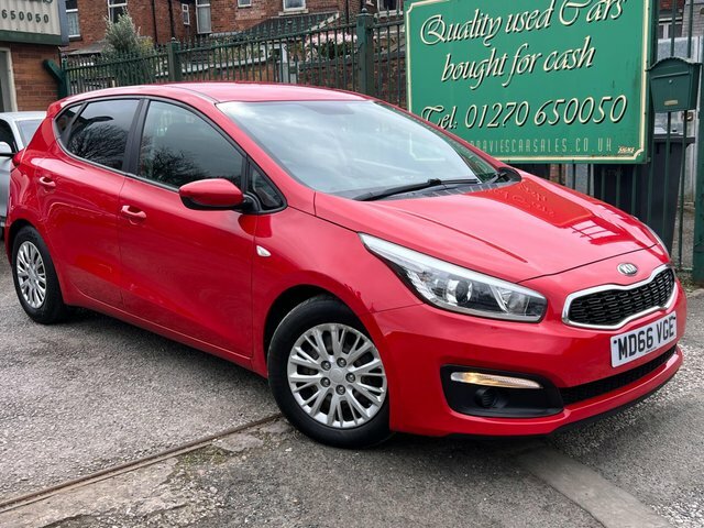 Kia Ceed Diesel Red