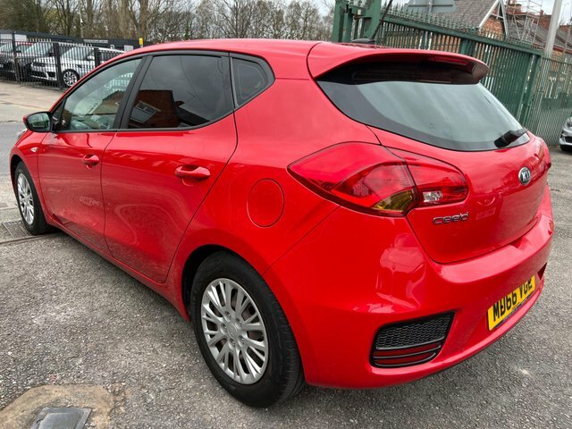 Kia Ceed Diesel MD66VGE Red #3