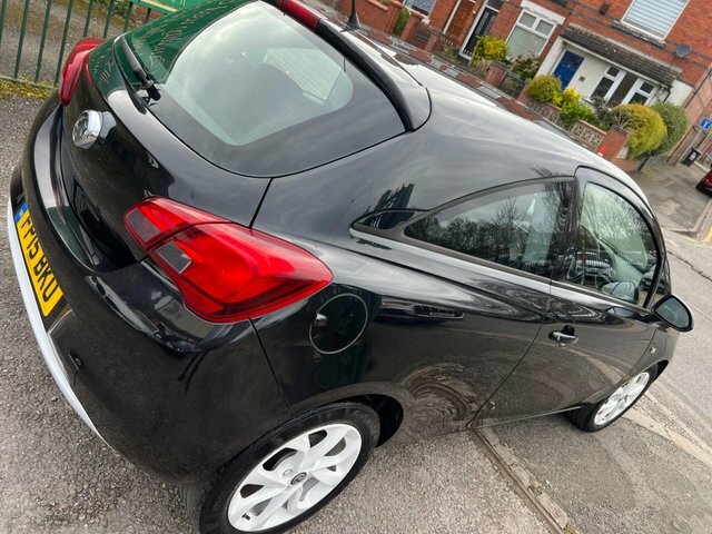 Vauxhall Corsa Petrol FP15BKO Black #6