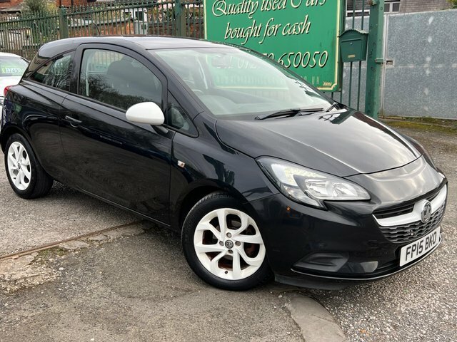 Vauxhall Corsa Petrol Black