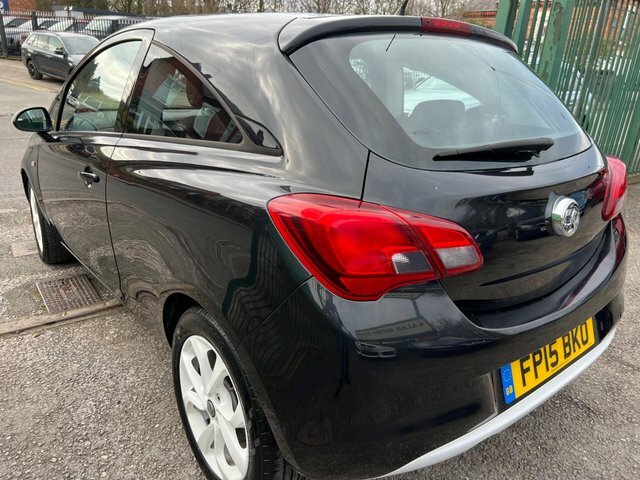 Vauxhall Corsa Petrol FP15BKO Black #3