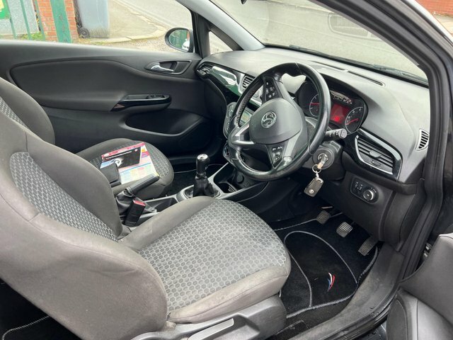 Vauxhall Corsa Petrol FP15BKO Black #4