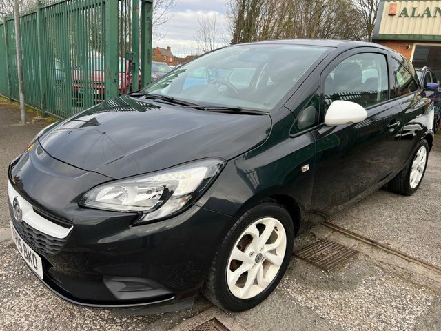 Vauxhall Corsa Petrol FP15BKO Black #2