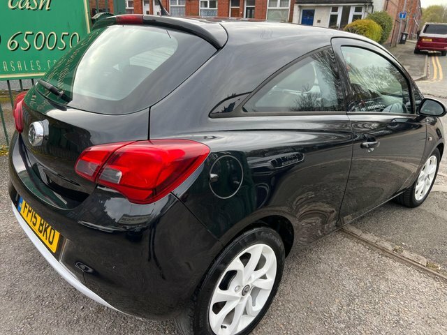 Vauxhall Corsa Petrol FP15BKO Black #5