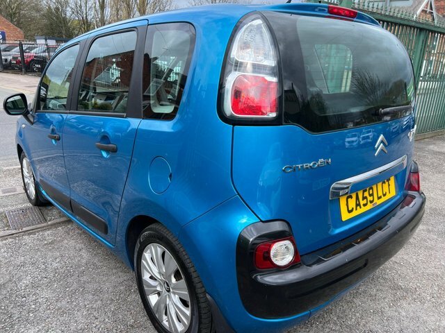 Citroen C3 Picasso Diesel CA59LCT Blue #3