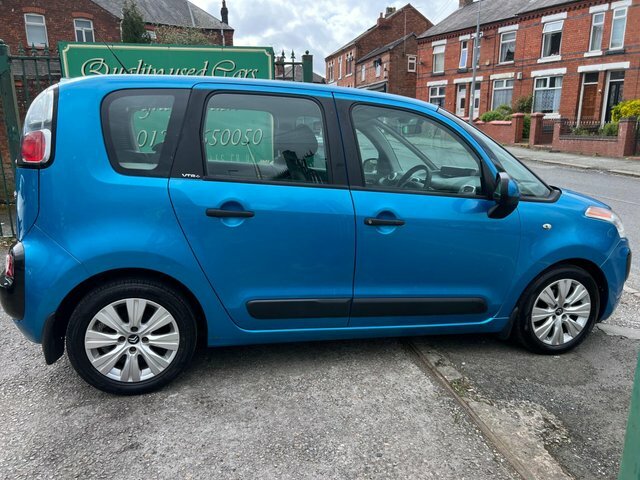 Citroen C3 Picasso Diesel CA59LCT Blue #6