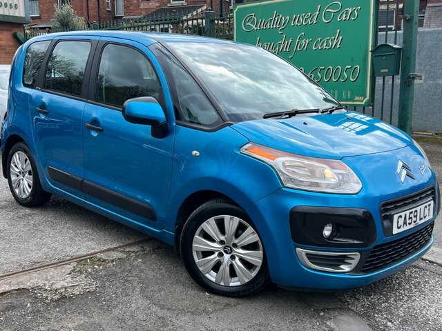 Citroen C3 Picasso Diesel Blue