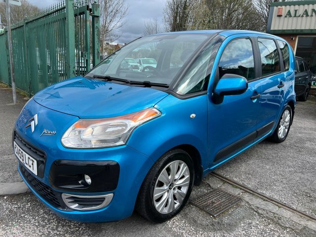 Citroen C3 Picasso Diesel CA59LCT Blue #2