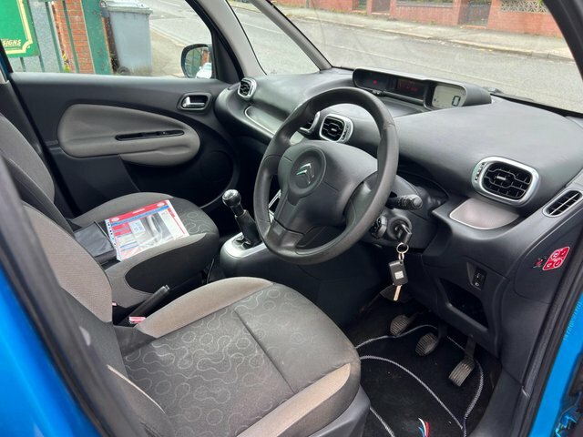 Citroen C3 Picasso Diesel CA59LCT Blue #4