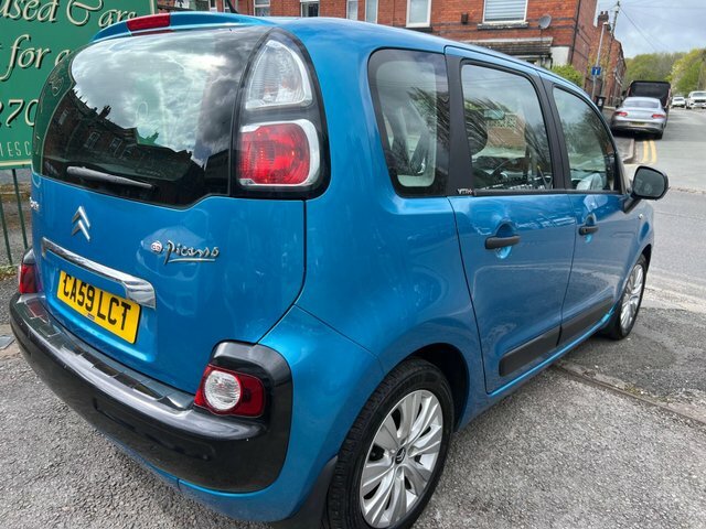 Citroen C3 Picasso Diesel CA59LCT Blue #5