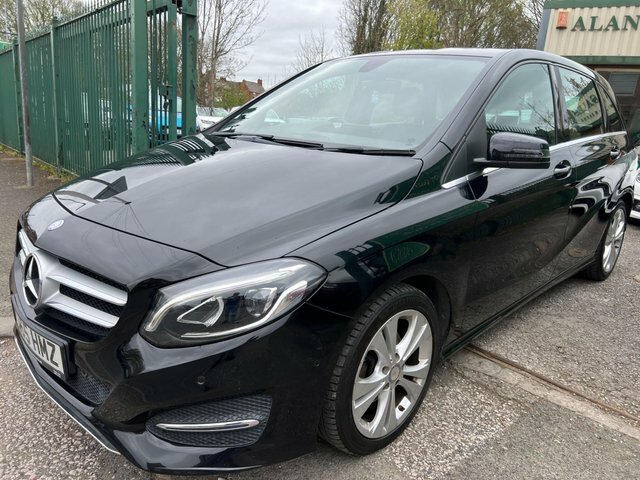 Mercedes-Benz B Class Diesel PN65HMZ Black #2
