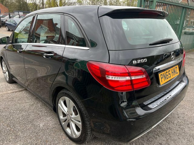 Mercedes-Benz B Class Diesel PN65HMZ Black #3