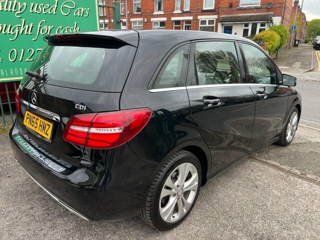 Mercedes-Benz B Class Diesel PN65HMZ Black #5