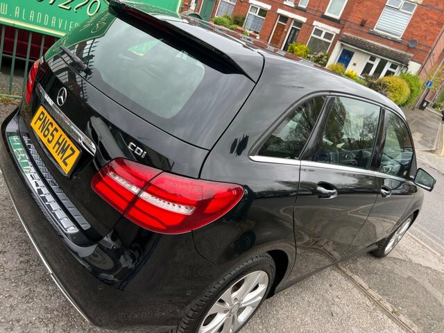 Mercedes-Benz B Class Diesel PN65HMZ Black #6