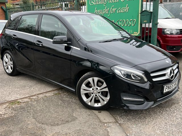 Mercedes-Benz B Class Diesel PN65HMZ Black