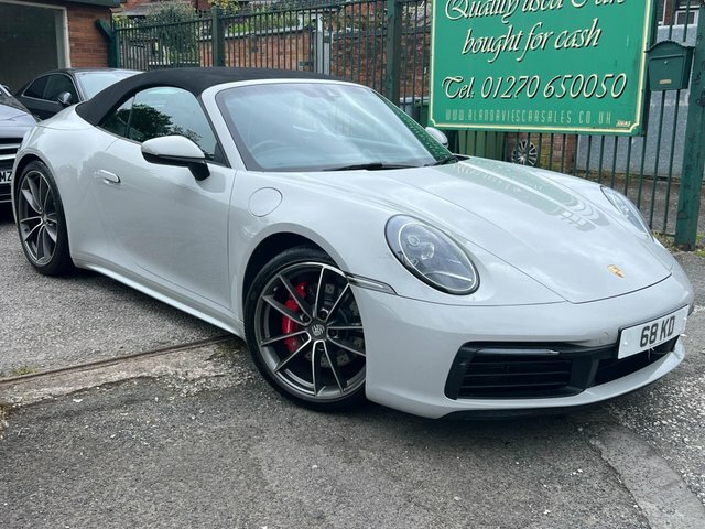 Porsche 911 911 Carrera S S-a Grey