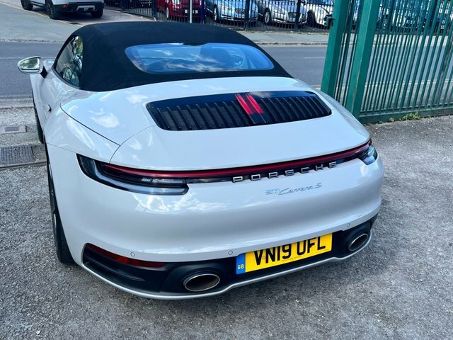 Porsche 911 911 Carrera S S-a VN19UFL Grey #3
