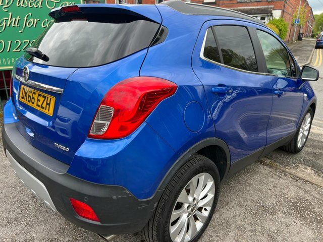 Vauxhall Mokka Asx Exceed Silver #5