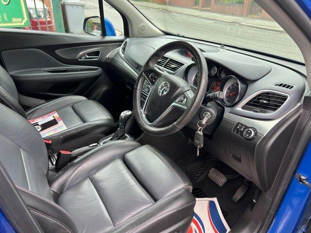 Vauxhall Mokka Asx Exceed Silver #4